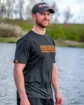 Bild von Guru Gradient Connect Tee Schwarz - Schwarz