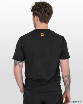 T-Shirt Guru Gradient Connect Tee Black - Noir