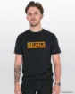 Bild von Guru Gradient Connect Tee Schwarz - Schwarz