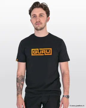 T-Shirt Guru Gradient Connect Tee Black - Noir
