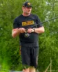 Bild von Guru Gradient Connect Tee Schwarz - Schwarz