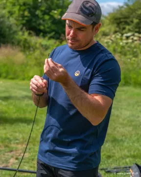 T-Shirt Guru Sunset Tee - Marine