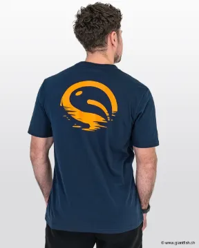 T-Shirt Guru Sunset Tee - Marine