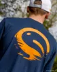 Image de T-Shirt Guru Sunset Tee - Marine