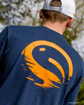 T-Shirt Guru Sunset Tee - Marine