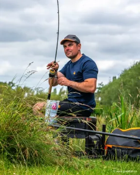 T-Shirt Guru Sunset Tee - Marine