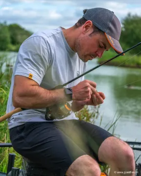 T-Shirt Guru Waves Tee Grey - Gris