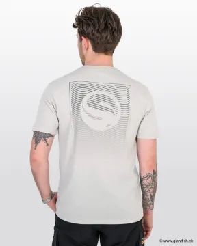 T-Shirt Guru Waves Tee Grey - Gris