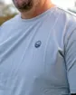 Bild von T-Shirt Guru Waves Tee Grey - Grau