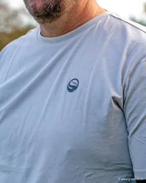 T-Shirt Guru Waves Tee Grey - Gris