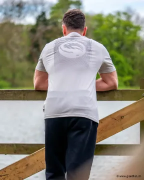 T-Shirt Guru Waves Tee Grey - Gris