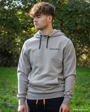 Sweat Guru Lightweight Hoodie Grey - Gris