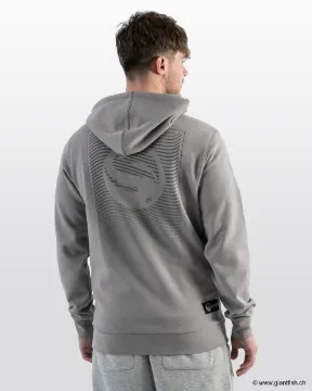 Sweat Guru Lightweight Hoodie Grey - Gris