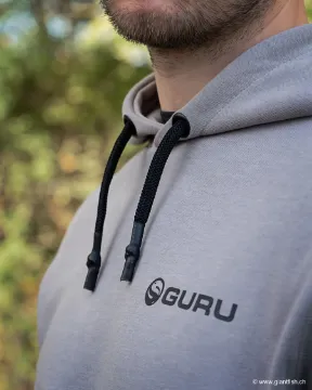 Sweat Guru Lightweight Hoodie Grey - Gris