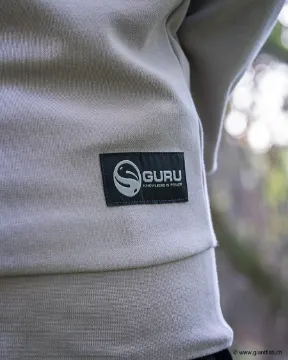 Sweat Guru Lightweight Hoodie Grey - Gris