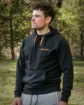 Picture of Sweat Guru Lightweight Hoodie Black - Noir