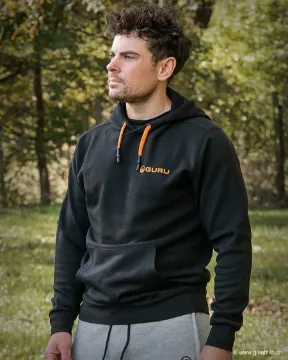 Sweat Guru Lightweight Hoodie Black - Noir