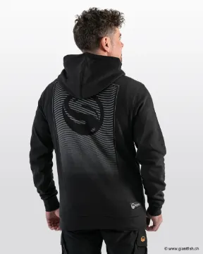 Sweat Guru Lightweight Hoodie Black - Noir