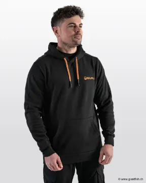 Sweat Guru Lightweight Hoodie Black - Noir