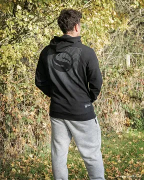 Sweat Guru Lightweight Hoodie Black - Noir