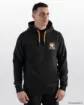 Immagine di Sweat Guru Black Patch Hoodie - Nero