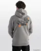 Picture of Sweat Guru Hoodie Circles Grey - Gris