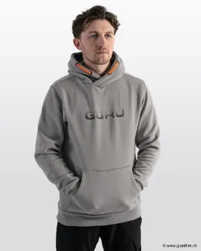 Sweat Guru Hoodie Circles Grey - Gris