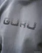 Picture of Sweat Guru Hoodie Circles Grey - Gris