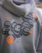 Picture of Sweat Guru Hoodie Circles Grey - Gris