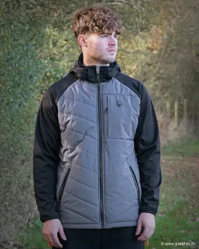 Veste Guru Hybrid Jacket - Charcoal