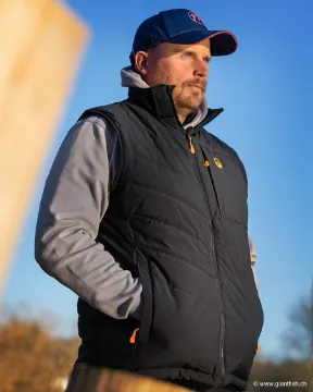 Veste sans Manches Guru Hybrid Gilet Black - Noire