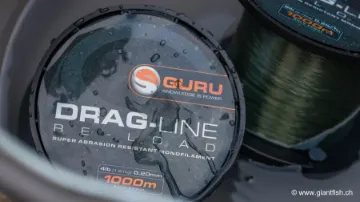 Nylon Guru Drag-Line - 1000 m