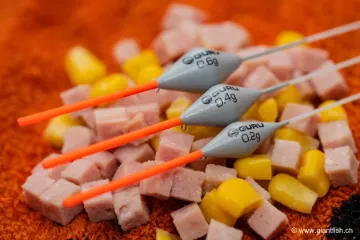 Flotteur à Fil intérieur Guru Diamond Float