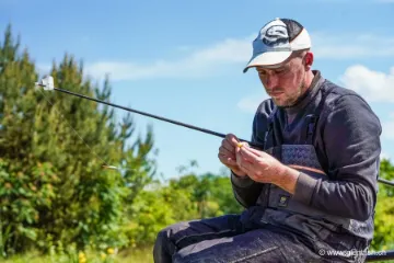 Flotteur à Oeillet Guru F1 Wire Stem Float
