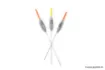 Immagine di Galleggiante con Occhiello Guru F1 Wire Stem Float