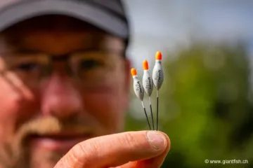 Flotteur à fil intérieur Guru Carbon Cookie