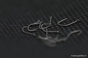 Hameçon à Oeillet Guru F1 Eyed Hook Barbless