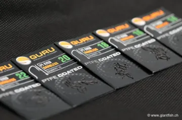 Hameçon à Oeillet Guru F1 Eyed Hook Barbless