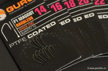 Hameçon Guru F1 Maggot Hook Barbless