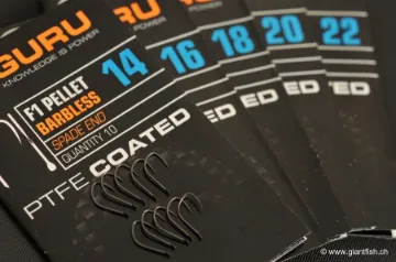 Hameçon Guru F1 Pellet Hook Barbless