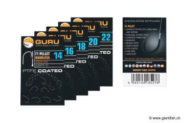 Hameçon Guru F1 Pellet Hook Barbless