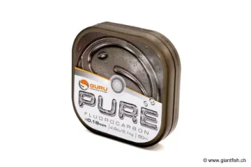 Fluorocarbone Guru PURE Fluorocarbon - 50 m