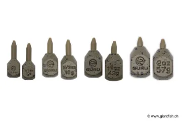 Plomb Guru Inline X-Safe Inline Lead - par 2