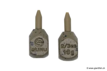 Plomb Guru Inline X-Safe Inline Lead - par 2