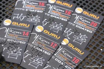 Hameçon Guru Kaizen Hook Barbless