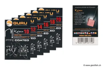 Hameçon Guru Kaizen Hook Barbless