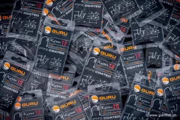 Hameçon à Oeillet Guru Kaizen Eyed Hook Barbless