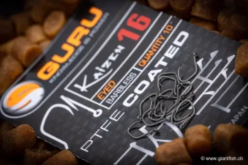 Hameçon à Oeillet Guru Kaizen Eyed Hook Barbless