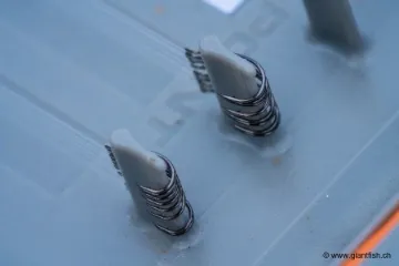 Hameçon Guru Kuranku Barbed Spade End