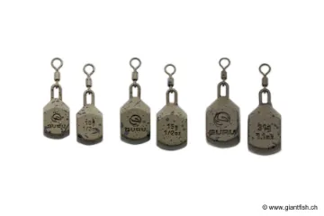 Plomb Guru Square Pear Bomb - par 2